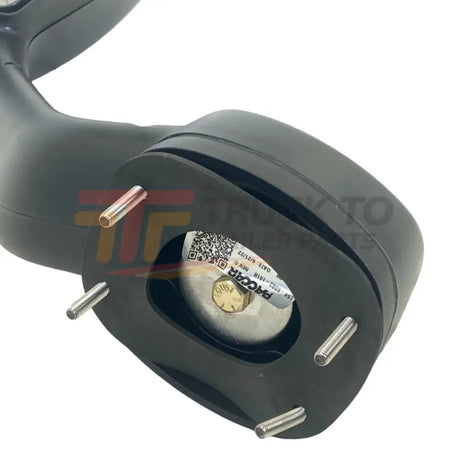L59-6003-101R Genuine Paccar Mirror-Hood Aero Non-Heat Blk Rh - Truck To Trailer