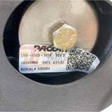 L59-6003-101R Genuine Paccar Mirror-Hood Aero Non-Heat Blk Rh - Truck To Trailer