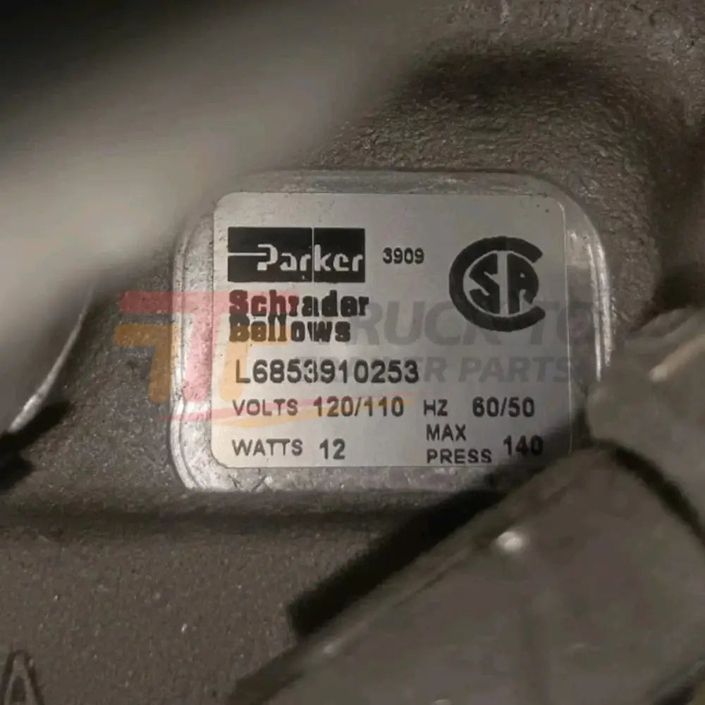 L6853910253 Parker Air Valve - Truck To Trailer