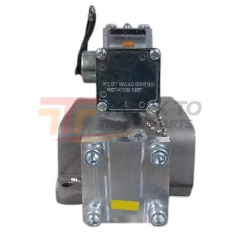 L7058910253 Parker Female NPT Pilot Solenoid Air Control Valve 1 In - Truck To Trailer