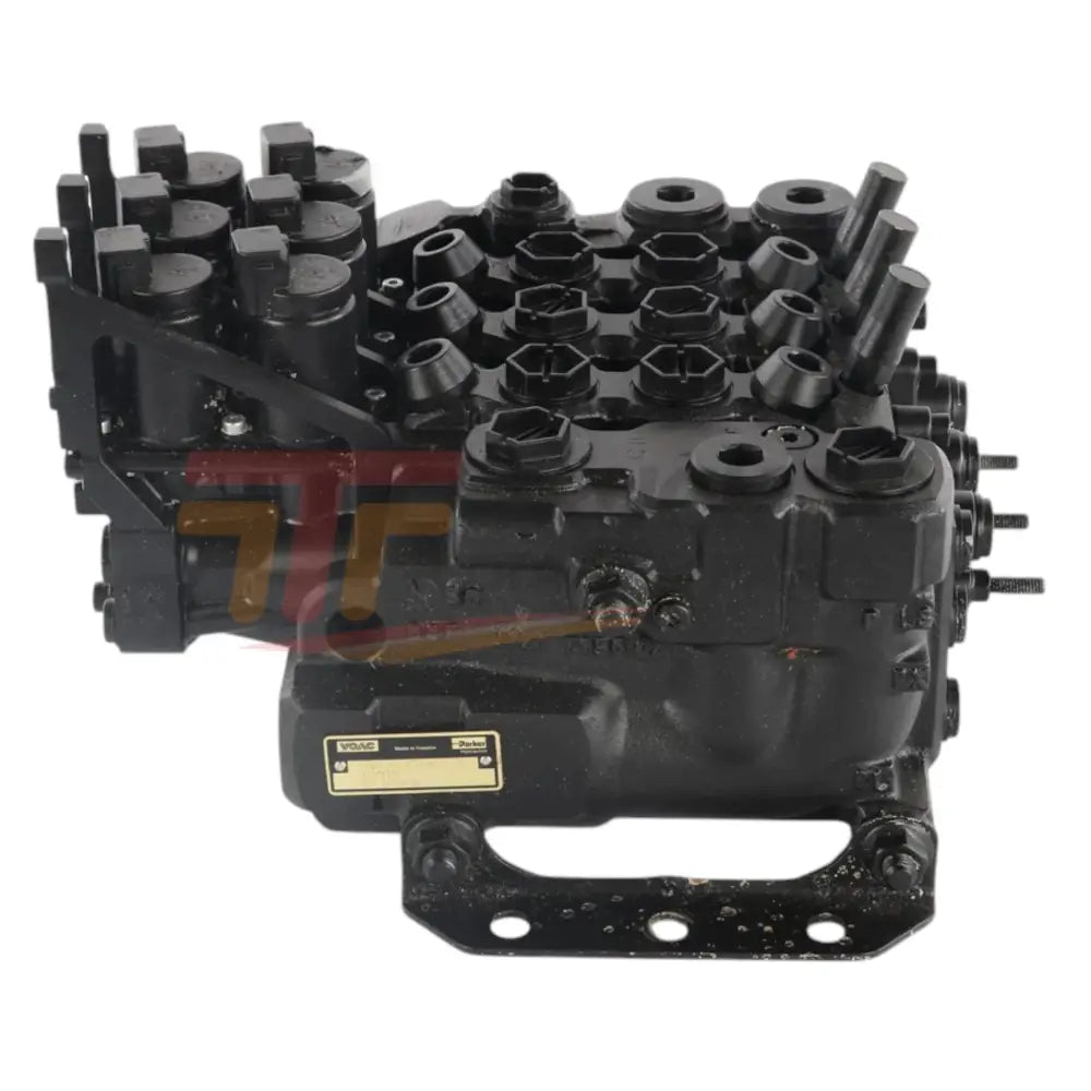 L90LS-03-SE10-047 Parker Three Spool Hydraulic Control Valve - Truck To Trailer