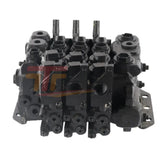 L90LS-03-SE10-047 Parker Three Spool Hydraulic Control Valve - Truck To Trailer
