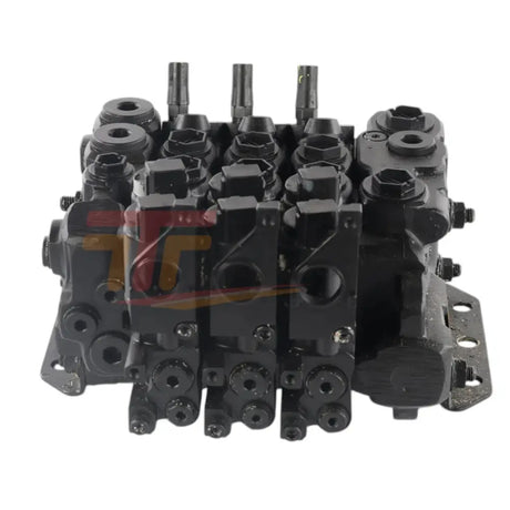 L90LS-03-SE10-047 Parker Three Spool Hydraulic Control Valve - Truck To Trailer