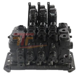 L90LS-03-SE10-047 Parker Three Spool Hydraulic Control Valve - Truck To Trailer