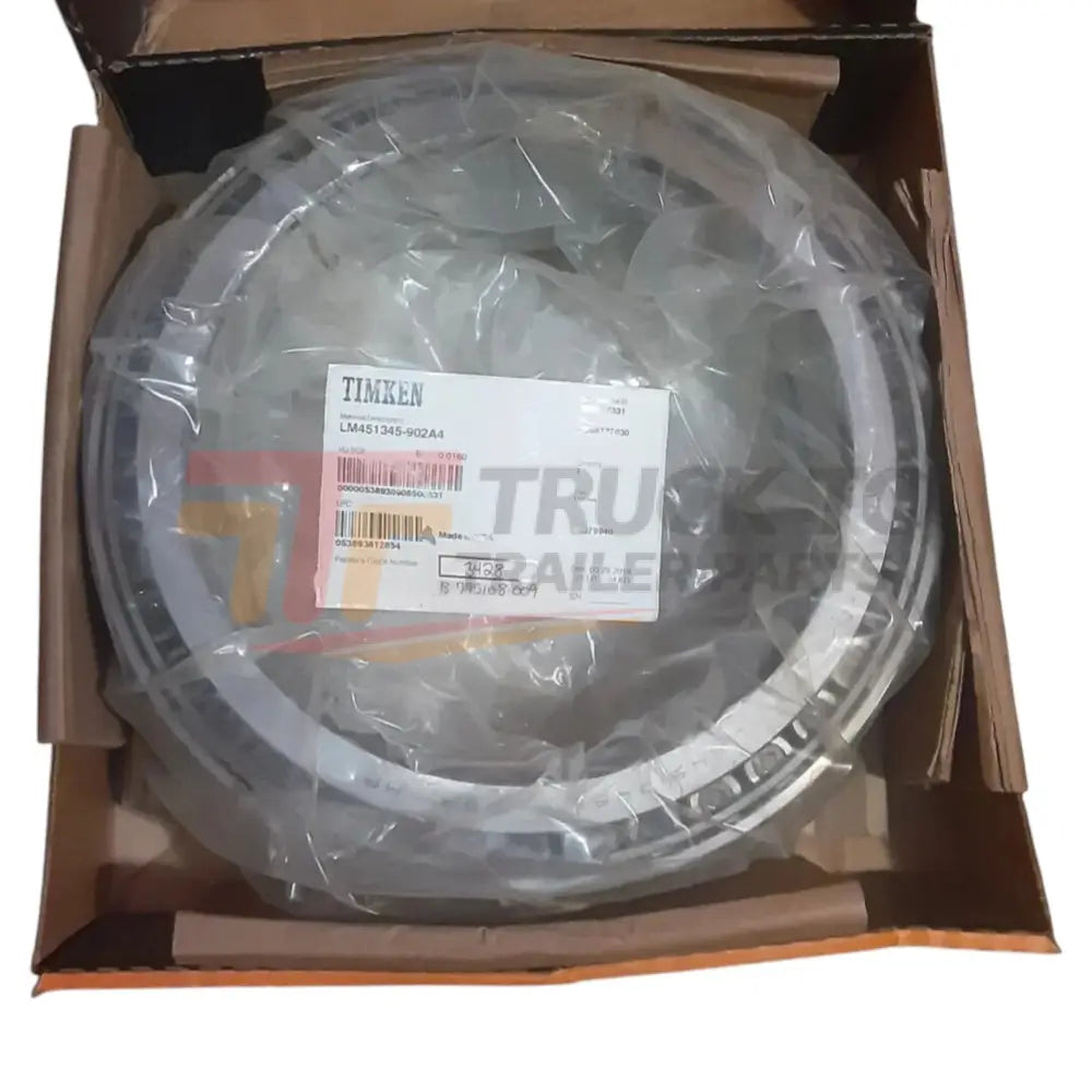 LM451345-902A4 Genuine Timken Tapered Roller Bearing Assembly - Truck To Trailer