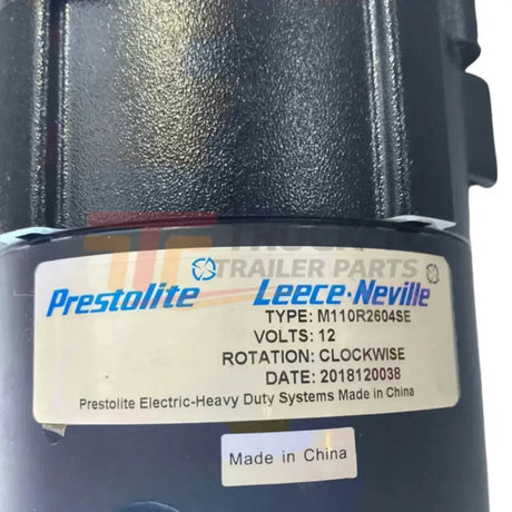 LNM110604 International Starter Motor - Truck To Trailer