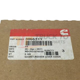 M-3066311 Genuine Cummins Rocker Lever Cover Gasket - Truck To Trailer