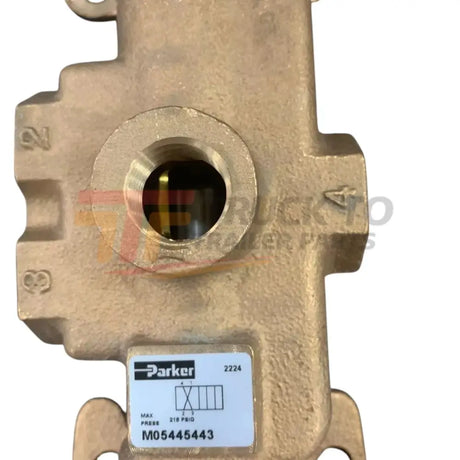 M05445443 Parker Manual Valve - Truck To Trailer