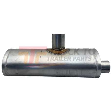1657433C1 Donaldson Muffler Oval Type - Truck To Trailer