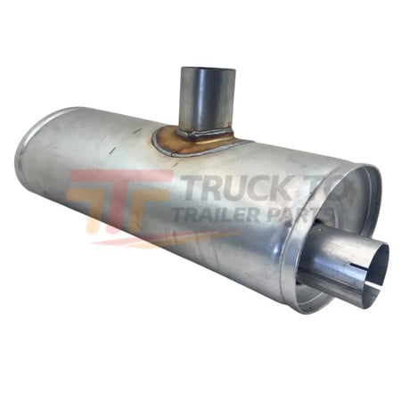 1657433C1 Donaldson Muffler Oval Type - Truck To Trailer