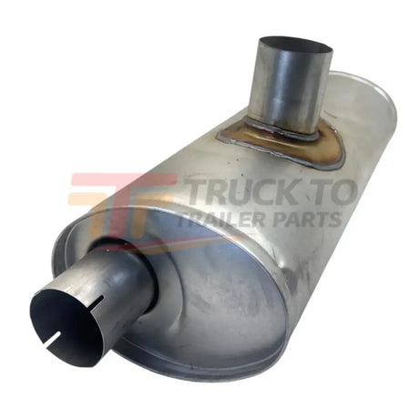 1657433C1 Donaldson Muffler Oval Type - Truck To Trailer