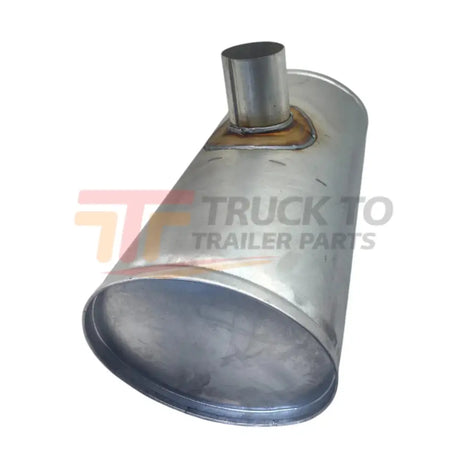 1657433C1 Donaldson Muffler Oval Type - Truck To Trailer