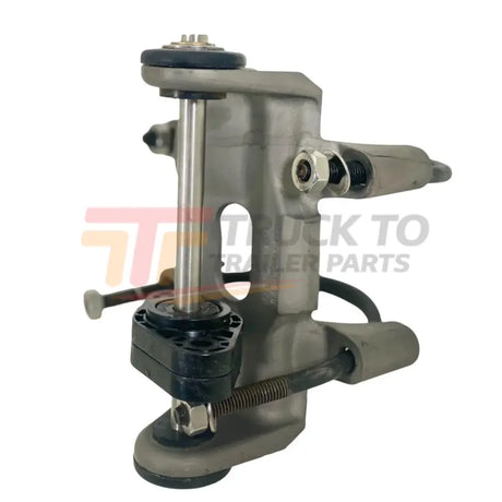 M166048R Genuine Paccar Right Side Exhaust Slider Bracket Clamp Assembly - Truck To Trailer