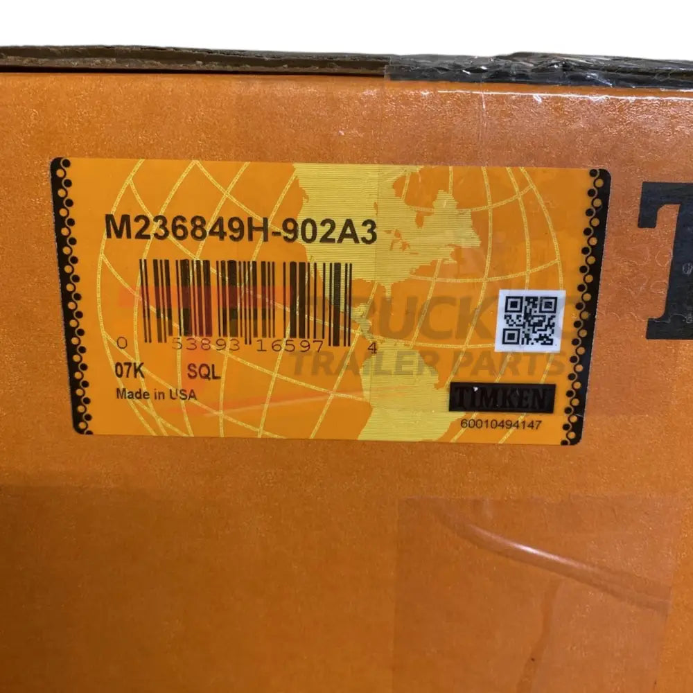 M236849H-902A3 Genuine Timken Roller Bearing Double