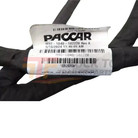 M921048102220 Genuine Paccar Aftertreatment Wiring Harness - Truck To Trailer