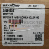 MEP2215F Rexnord Pillow Block Bearing Link-Belt - Truck To Trailer
