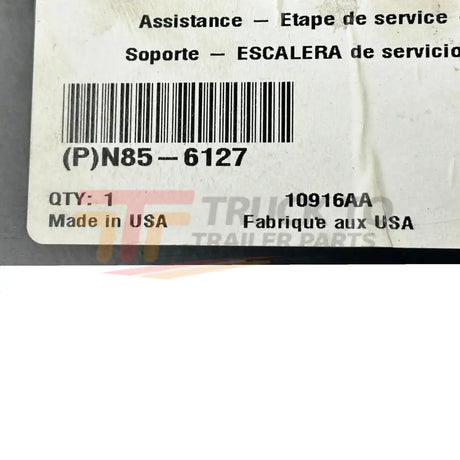 N85-6127 Genuine Peterbilt Service Step - Truck To Trailer