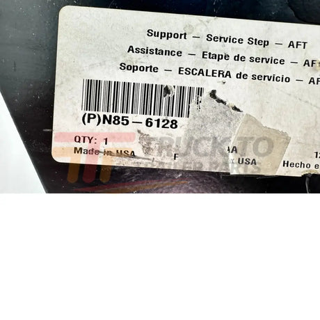 N85-6128 Genuine Peterbilt Service Step Support - Truck To Trailer