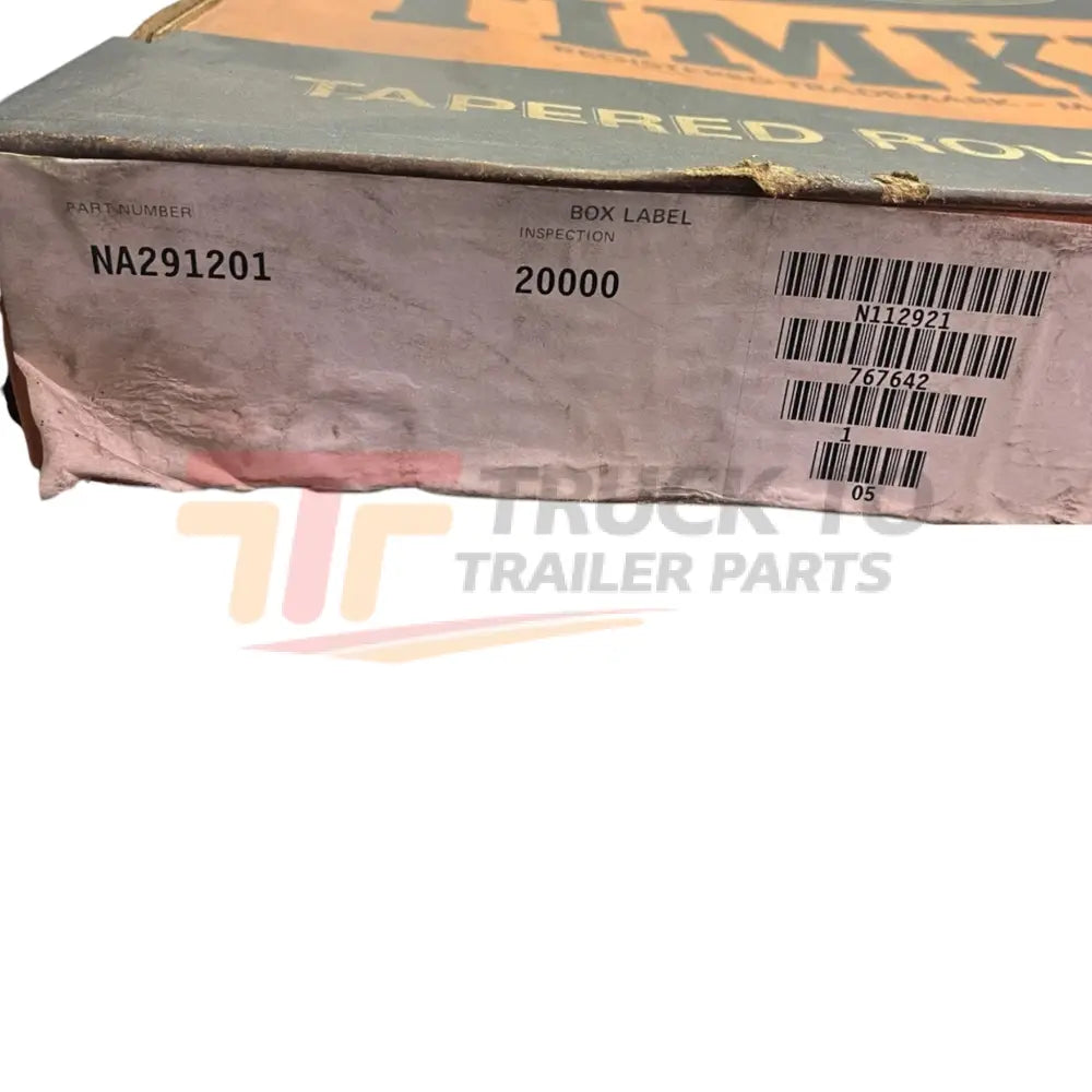NA291201-20000 Genuine Timken Tapered Roller Bearing Cone