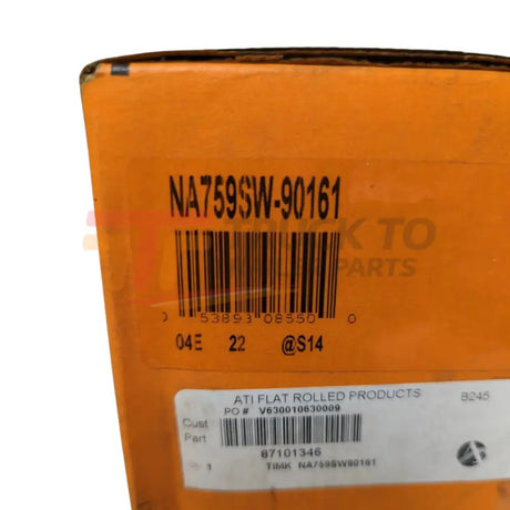 NA759SW-90161 Genuine Timken Tapered Roller Bearing