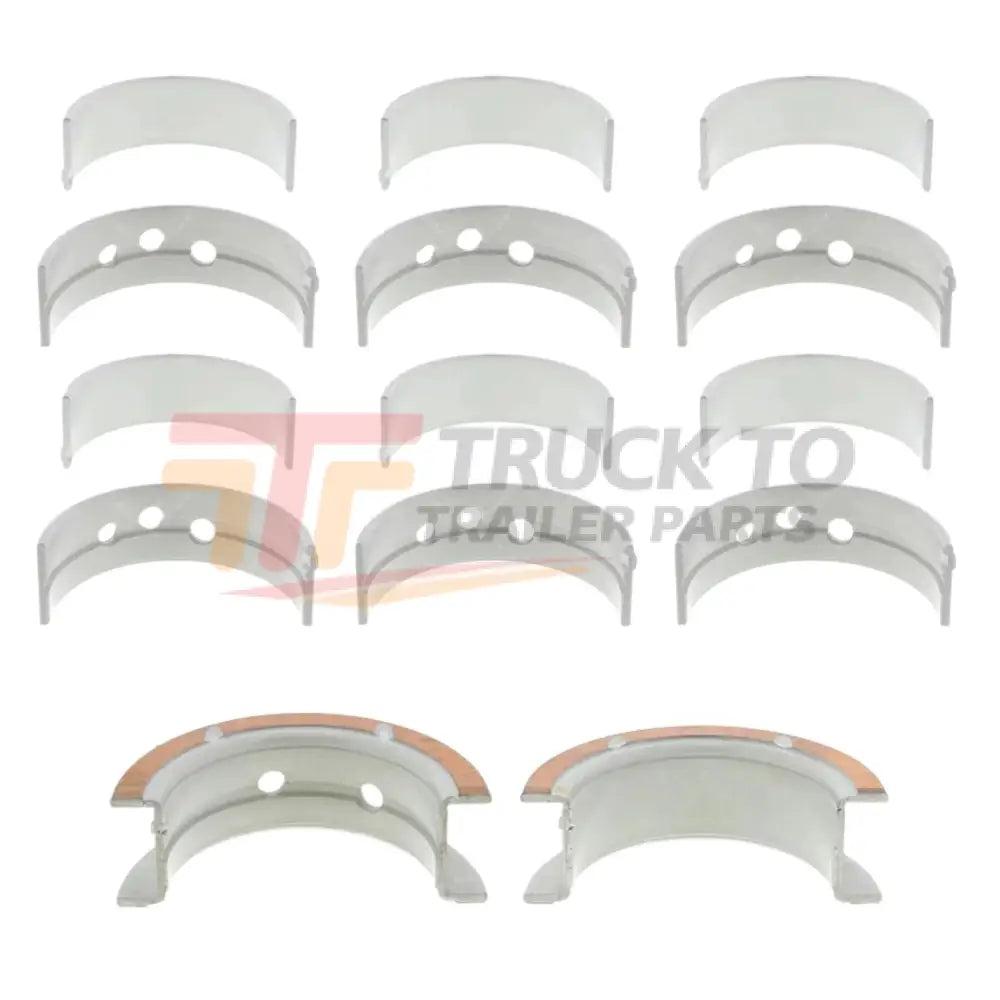 NAP470120 Genuine International Crankshaft Main Bearing Kit - Truck To Trailer