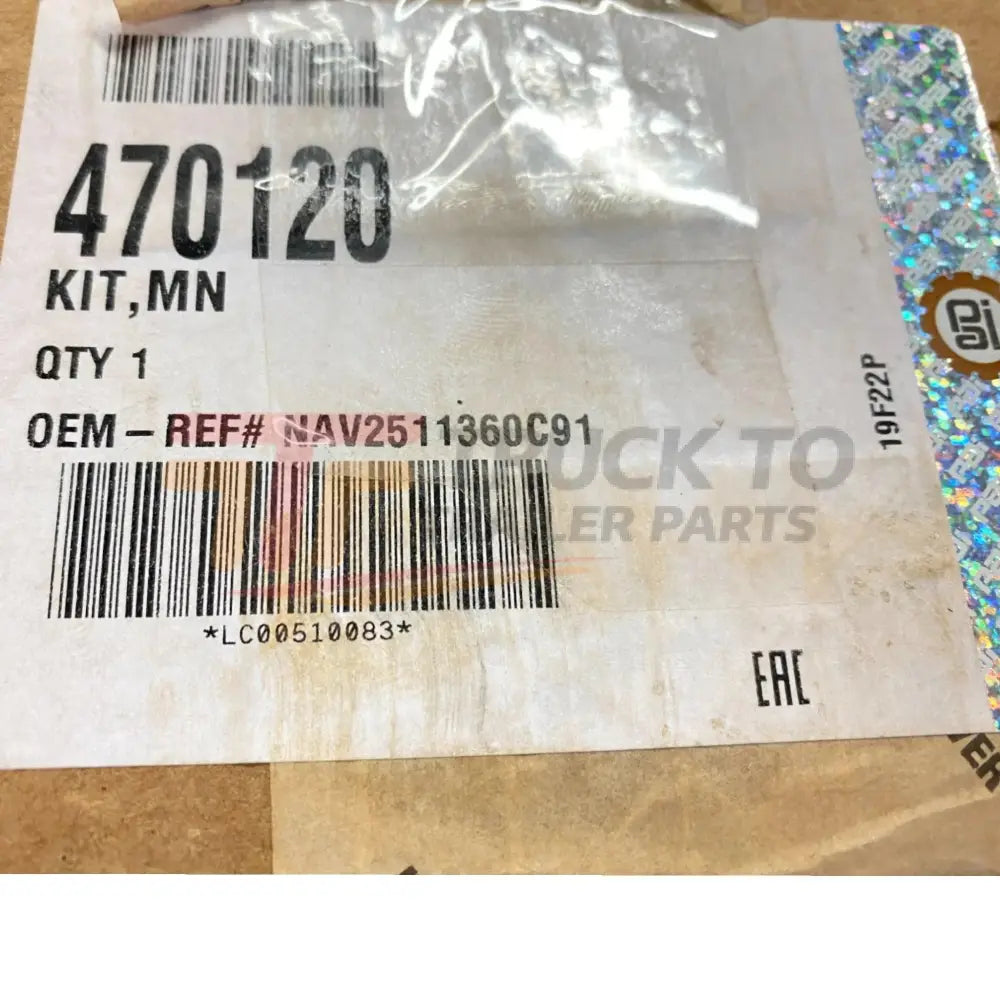 NAP470120 Genuine International Crankshaft Main Bearing Kit - Truck To Trailer