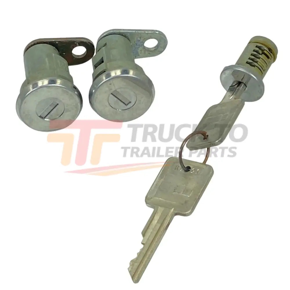 NAV1682044C91 Genuine International Door Locks And Ignution Cylinder Kit - Truck To Trailer