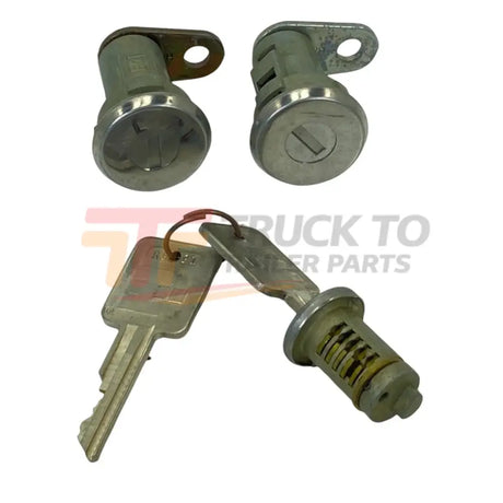 NAV1682044C91 Genuine International Door Locks And Ignution Cylinder Kit - Truck To Trailer