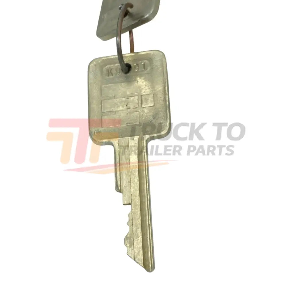 NAV1682044C91 Genuine International Door Locks And Ignution Cylinder Kit - Truck To Trailer