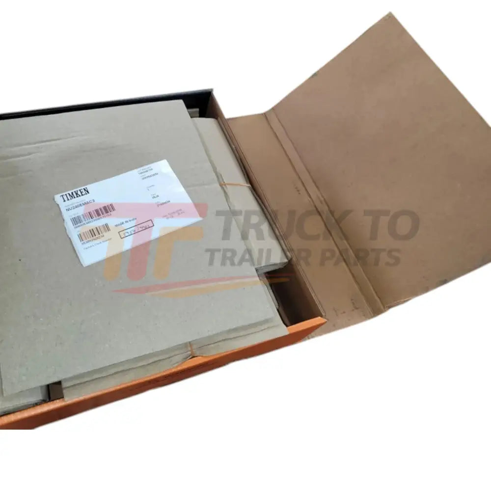 NU240EMAC3 Timken Cylindrical Roller Bearing - Truck To Trailer