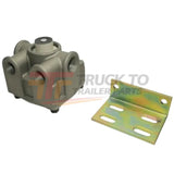 104165 Genuine Bendix Air Brake Relay Valve - Truck To Trailer