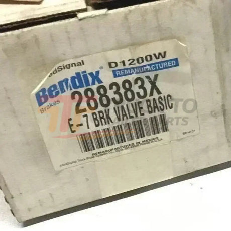 288383 Genuine Bendix Foot Brake Valve - Truck To Trailer