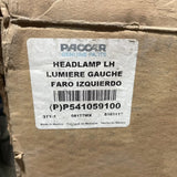 P54-1059-100L Genuine Paccar Left Headlight - Truck To Trailer