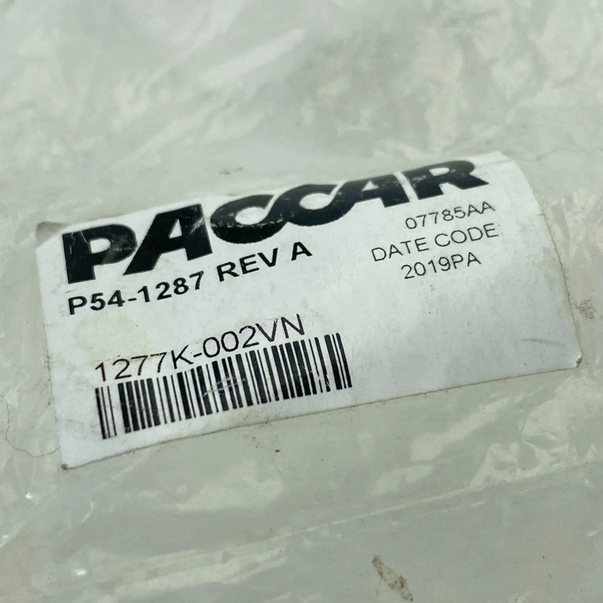 P54-1287 Genuine Paccar Lamp - Side Turn Indicator - Truck To Trailer