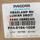 P546164100R Paccar Right Side Halogen Headlight Assy For Kenworth T680 2013-2021 - Truck To Trailer