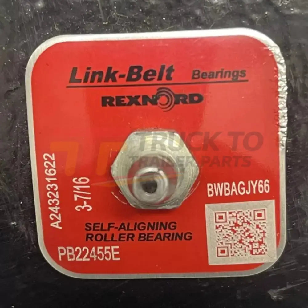 PB22455E Rexnord Pillow Block Non-Expansion Bearing - Truck To Trailer