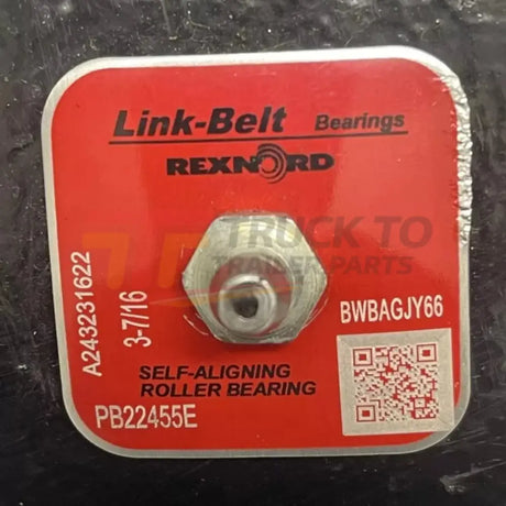 PB22455E Rexnord Pillow Block Non-Expansion Bearing - Truck To Trailer