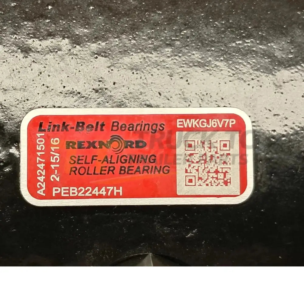 PEB22447H Genuine Rexnord Pillow Block Roller Bearing - Truck To Trailer