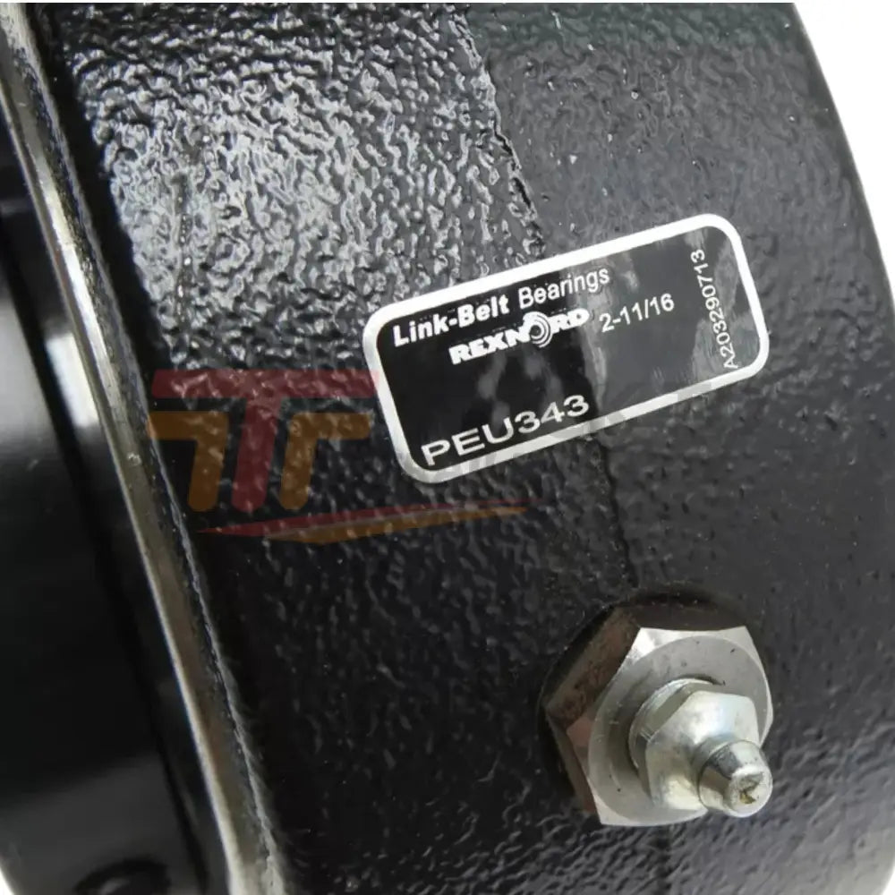 PEU343 Rexnord Mounted Ball Bearing Link-Belt 2-Bolt Pillow Block - Truck To Trailer