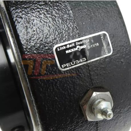 PEU343 Rexnord Mounted Ball Bearing Link-Belt 2-Bolt Pillow Block - Truck To Trailer