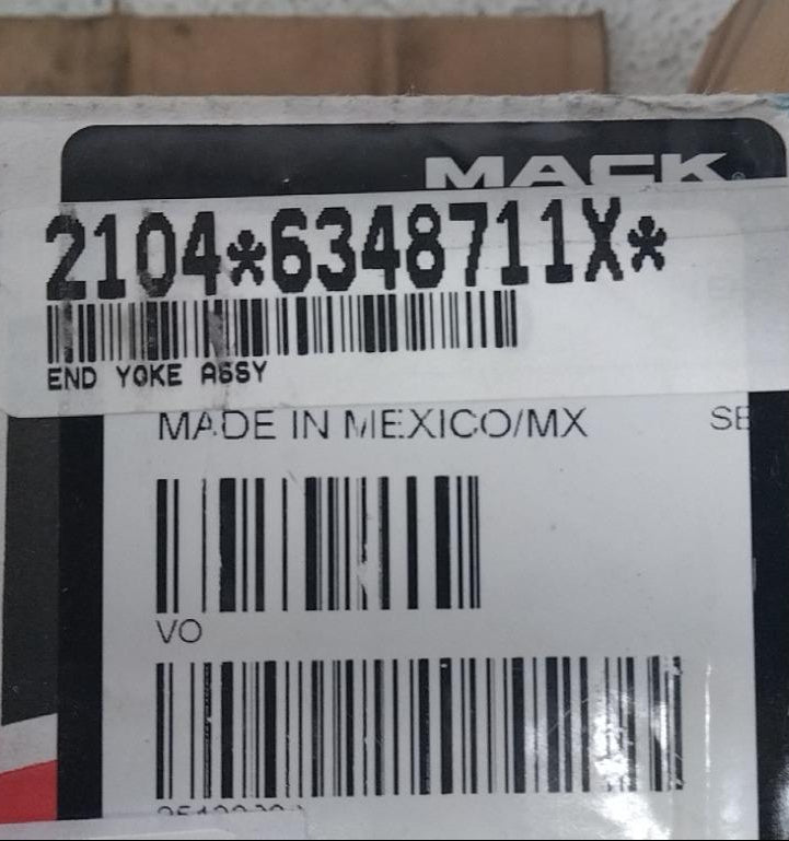 2104-6348711X Genuine Mack Yoke