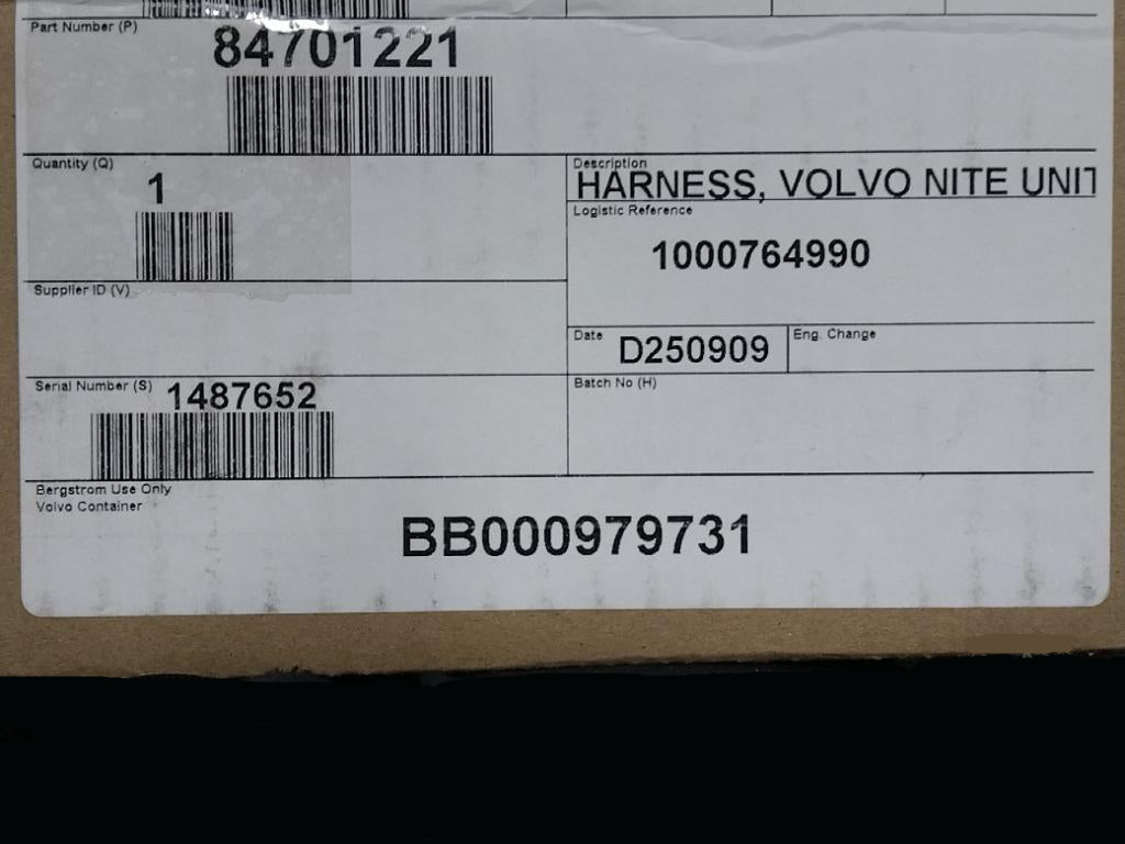 84701221 Genuine Mack Wiring Harness