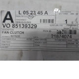 85139329 Genuine Mack Fan Clutch