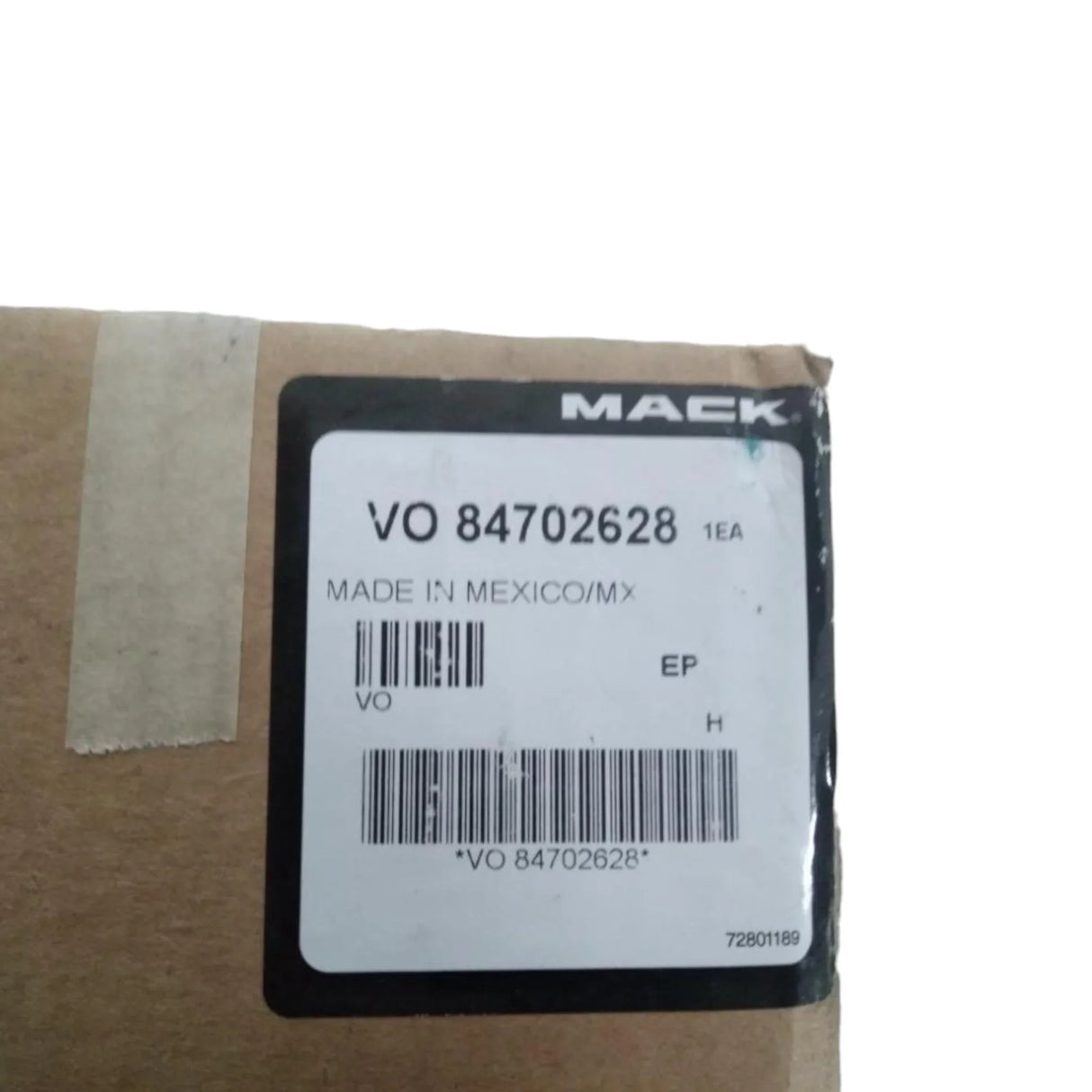 84702628 Genuine Volvo Horn Button - Truck To Trailer