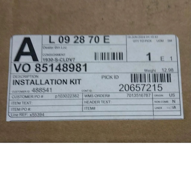 85148981 Genuine Mack Installation Kit - Truck To Trailer