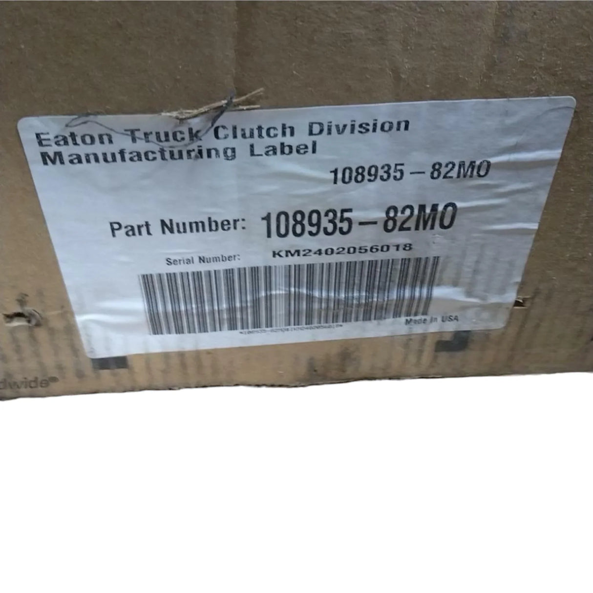 2104-10893582MO Genuine Mack Clutch - Truck To Trailer