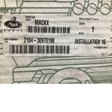 2104-30970198 Genuine Volvo Clutch - Truck To Trailer