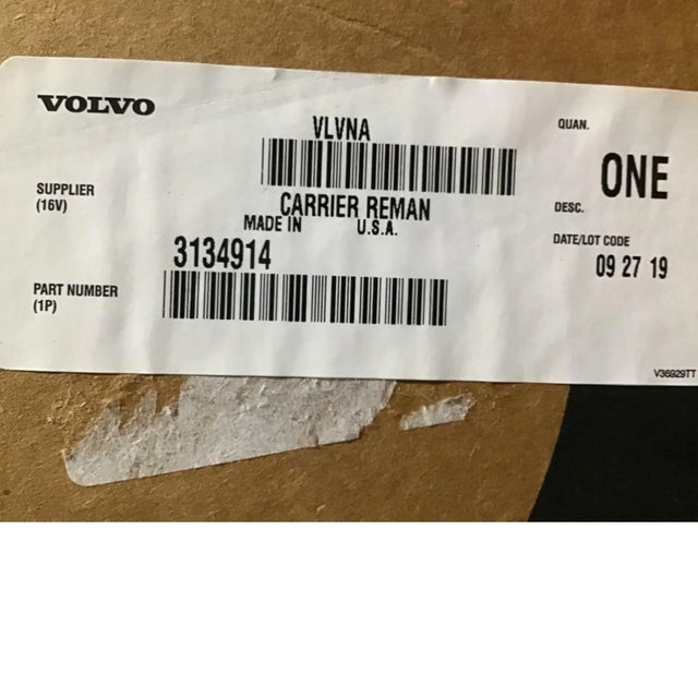 3134914 Genuine Mack Differential Carrier - Truck To Trailer
