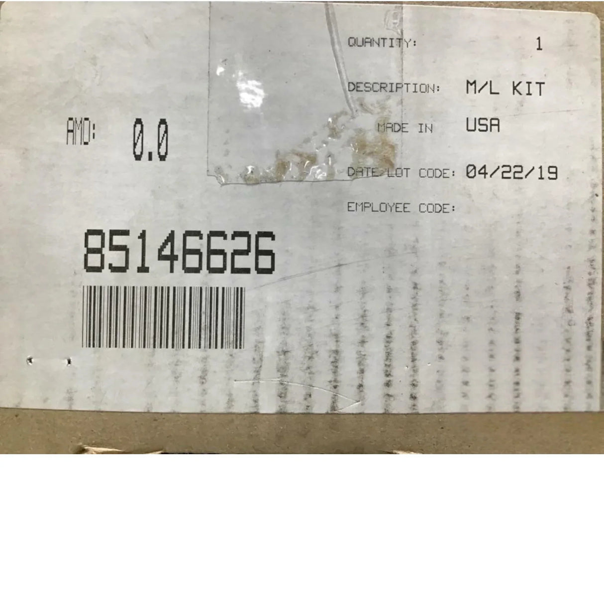 85146627 Genuine Mack Steel Cylinder Liner Kit - Truck To Trailer