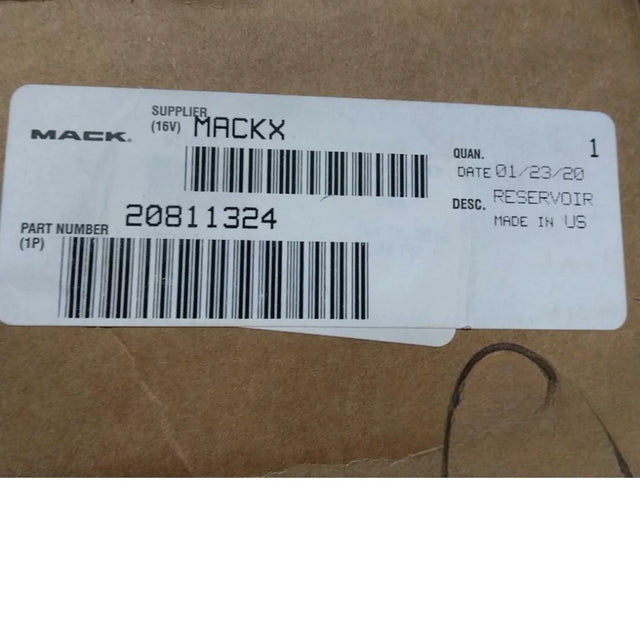 20776883 Genuine Volvo Reservoir - Truck To Trailer